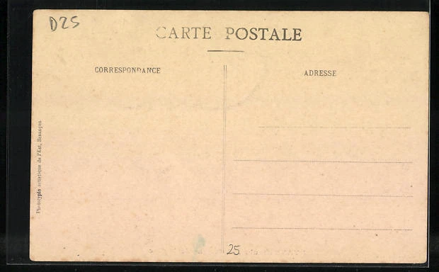 CPA Byans, Intérieur de l´Eglise 2