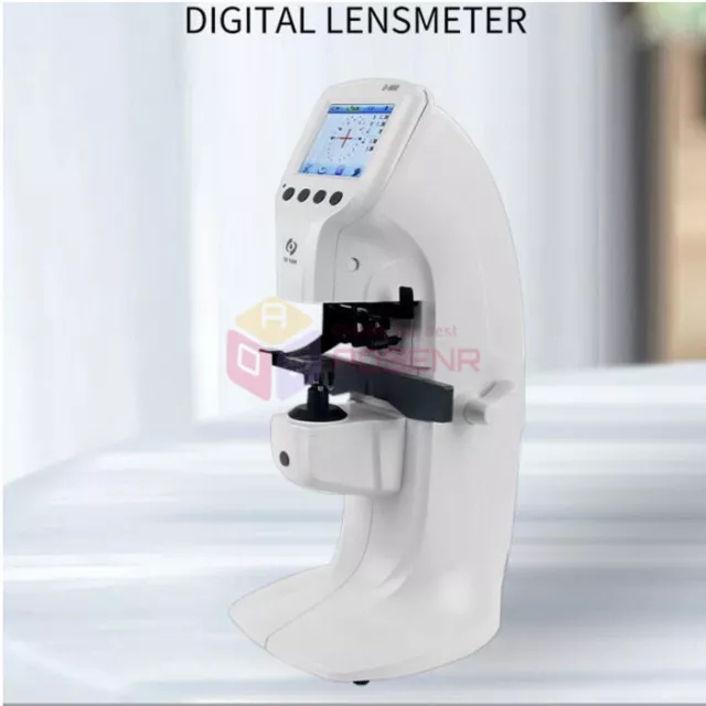 D-900 Optical Instruments Focimeter Automatic Lensometer Digital Auto Lensmeter