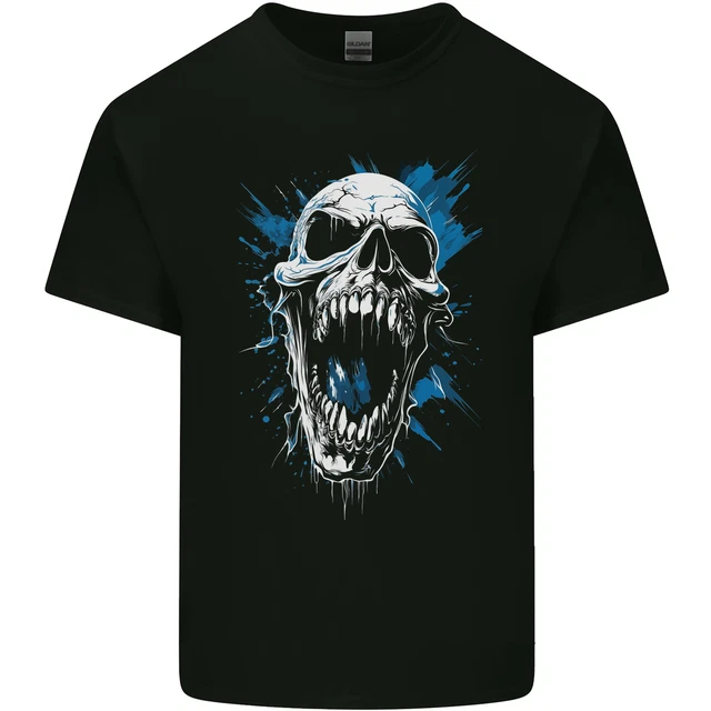 style3 Carlino Tatuaggio T-Shirt da Uomo rockettarro Tatuata