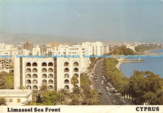 D015594 Limassol Sea Front. Cyprus. J. Arthur Dixon. 1984