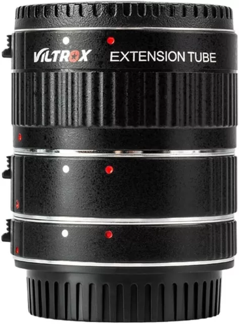 48hr OFFER VILTROX DG-C Auto Focus AF Macro lens Extension Tube Ring EF EF-S