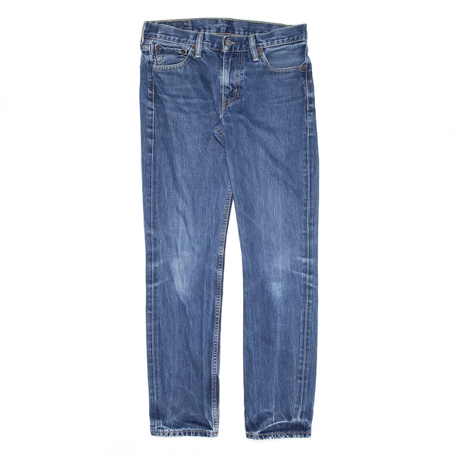 Jeans dritti Levi's 511 da uomo blu denim slim W30 L32