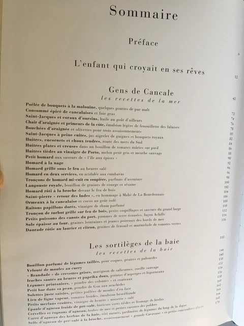 [CUISINE - GASTRONOMIE].LE LIVRE D'OLIVIER ROELLINGER. Dédicace . ROUERGUE 1994 3