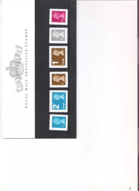 2009 Royal Mail Presentation Pack Definitive Mint Decimal Stamps Pack Number 82