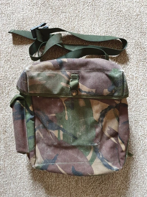 BRITISH MILITARY ISSUE S10 Respirator Gas Mask With DPM Pack, Size 1 - Foto 4