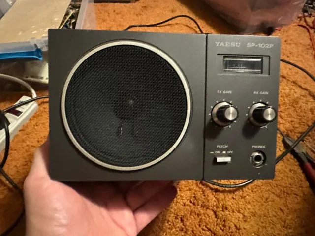 YAESU SP-102P Speaker-Patch For FT-102
