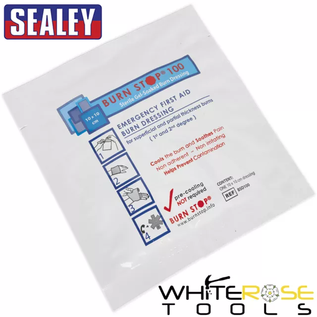 Sealey Burn Relief Dressing First Aid