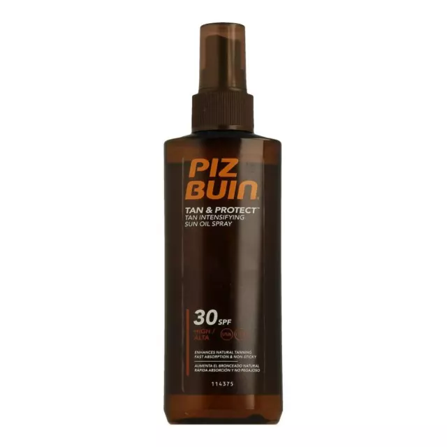 Piz Buin Tan & Protect - Tan Intensifying Sun Oil Spray SPF 30 150ml