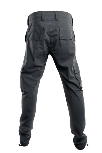 Ridgemonkey APEarel Dropback Cargohose grau alle Größen NEU Karpfen Angelkleidung 2