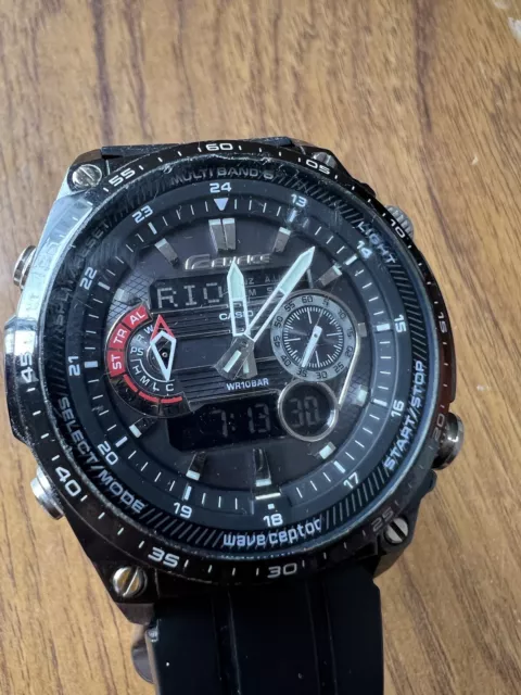 Casio edifice m300e top