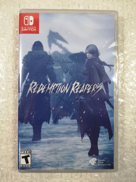 Redemption Reapers Switch Usa New (Game In English/Fr/De/Es/It/Pt)