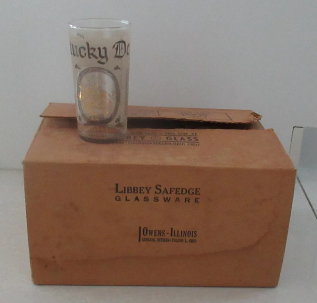 SET OF 6 1974 100 ANNIVERSARY Kentucky Derby Churchill Downs Mint Julip