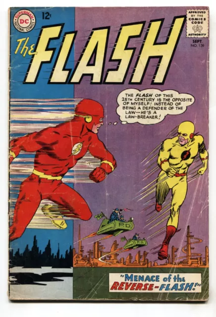 Flash #139 - 1963 - DC - VG - comic book