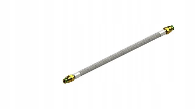 2m stainless steel braided SPX hose for gas /#G P0RS 7806