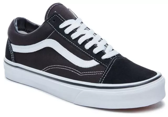 VANS Sneaker Schuhe OLD SKOOL Schuh 2022 black/white Freizeit Sportschuhe