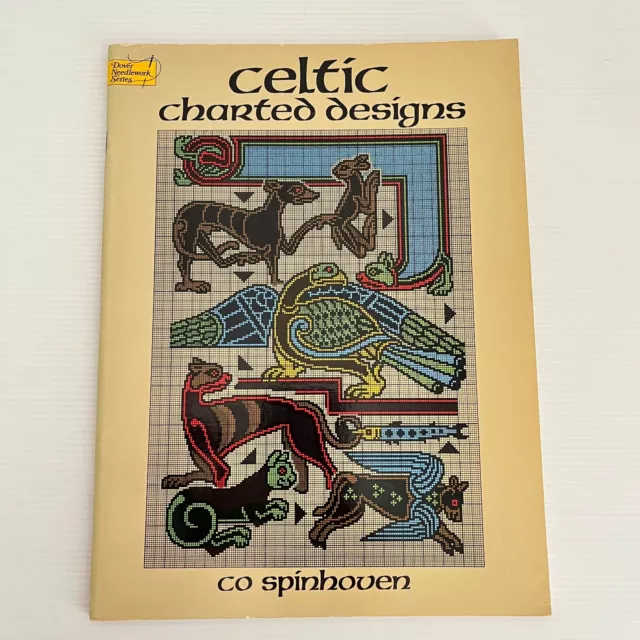 Celtic Chartered Designs - Cross Stitch Needlework Pattern Design Chart Book