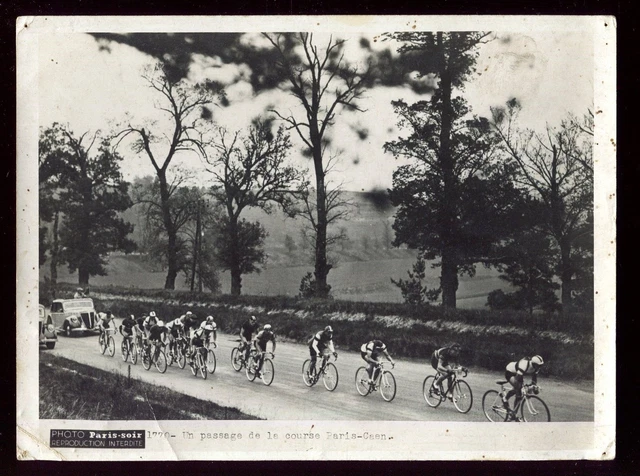CYCLISME VELO PHOTO VINTAGE CIRCA 1930 COURSE photographe G Babey Epinal EUR 32,00 - FR