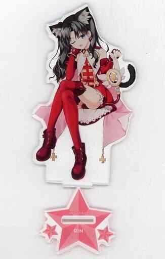 PANNEAU DE SUPPORT acrylique Rin Tohsaka Kujibikido Fate/Kaleid Liner ...