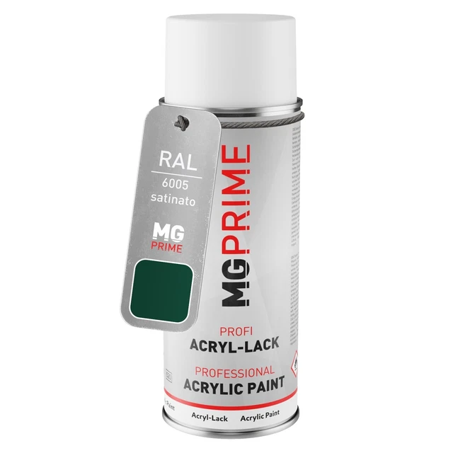 RAL 6005 Verde muschio Bomboletta spray 400 ml satinato asciugatura rapida
