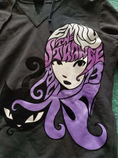 Emily the strange hoodie cat ears online
