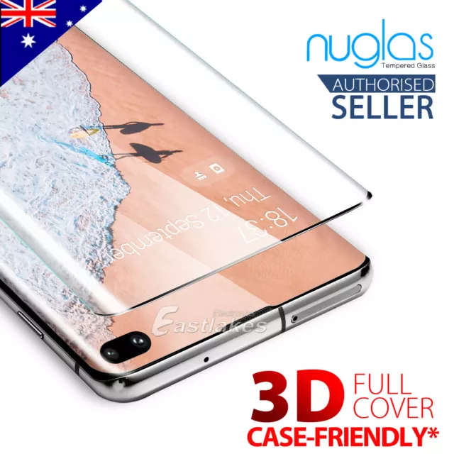 For Samsung S20 Ultra S10 5G Plus Note 20 10 Tempered Glass Screen Protector