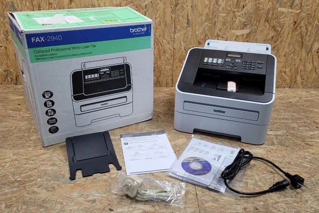 Brother FAX-2940, Kompaktes Laserfax, italienische Ausführung
