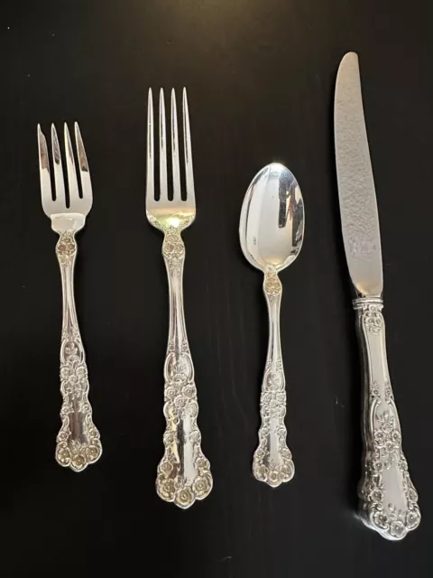 Gorham sterling silver hotsell flatware buttercup pattern