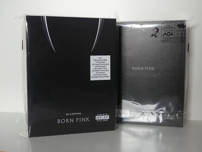[LIMITED EDT.] SEALED BLACKPINK 'BORN PINK' BLACK COMPLETE BOX SET ...