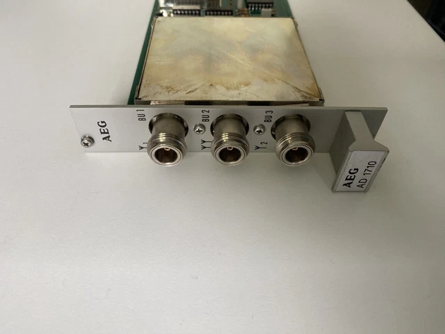 AEG Telefunken E1800 slot AD 1710 antenne Diversity AD1710 AEG Telefunken E1800 slot AD 1710 antenne Diversity AD1710