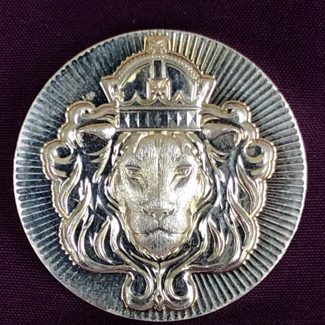 2 oz Scottsdale Stacker Lion 999 Fine Silver Round Coin Been Stacked