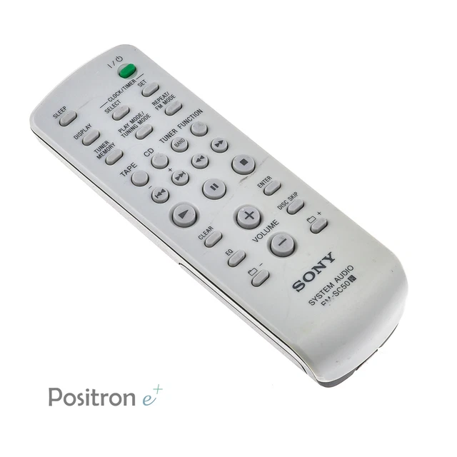 ORIGINAL SONY RM-SC50 Télécommande pour Système Audio CMT-CPZ2 CMT-HPZ9 ...