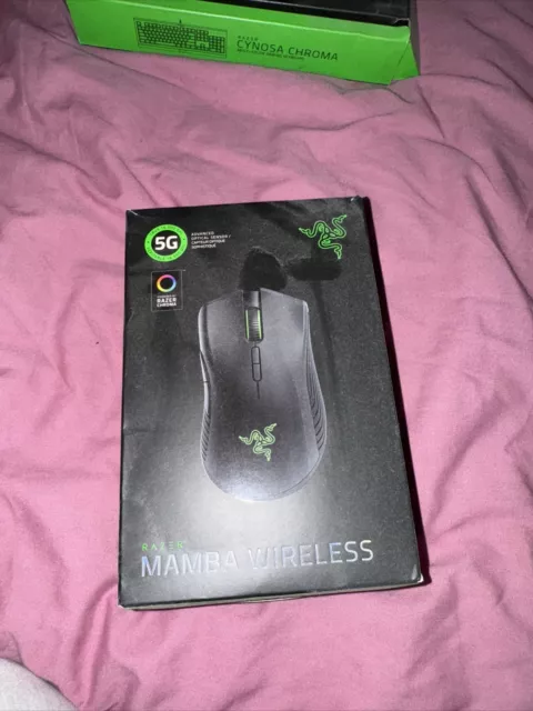 RAZER Mamba (RZ01-01360) Wireless / Wired Gaming Mouse