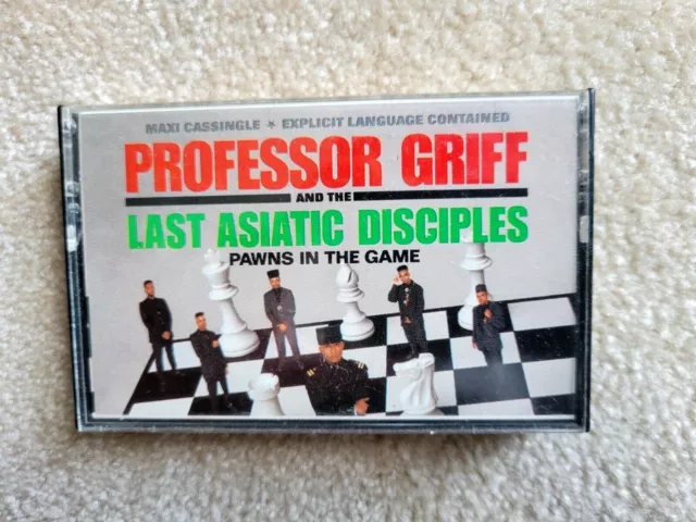 PROFESSOR GRIFF Pawns In The Game Rap Cassette Tape Skywalker Records