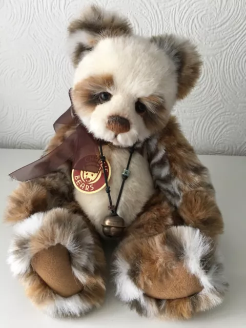 Charlie Bears Bryn, QVC Exclusive, 12", 2012