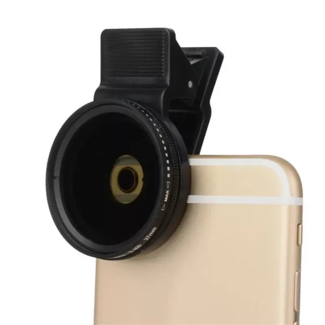Mobile Phone Camera Lens CPL Professional ND Circular Polarizer Filter Smart