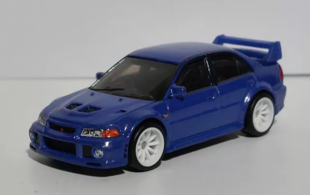 Hot Wheels Premium . Mitsubishi Lancer Evo  Loose sans boite