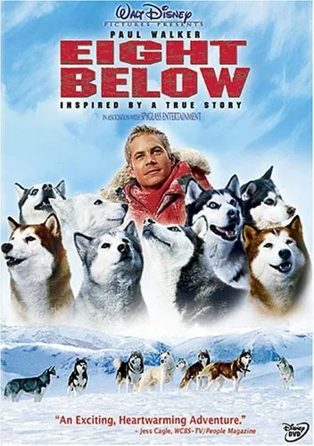 Eight Below (DVD, 2006) Walt Disney Pictures Paul Walker ~Very Good