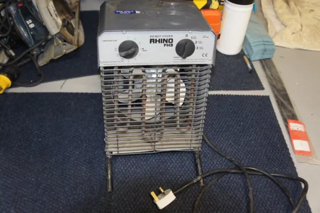 Rhino 2.2kW TQ4 Industrial Electric Heater 110 Volt 751334