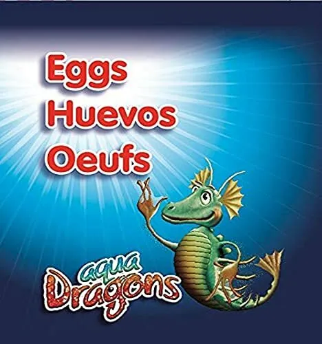 AQUA DRAGONS EGGS, 01ADEG EUR 3,72 - PicClick FR
