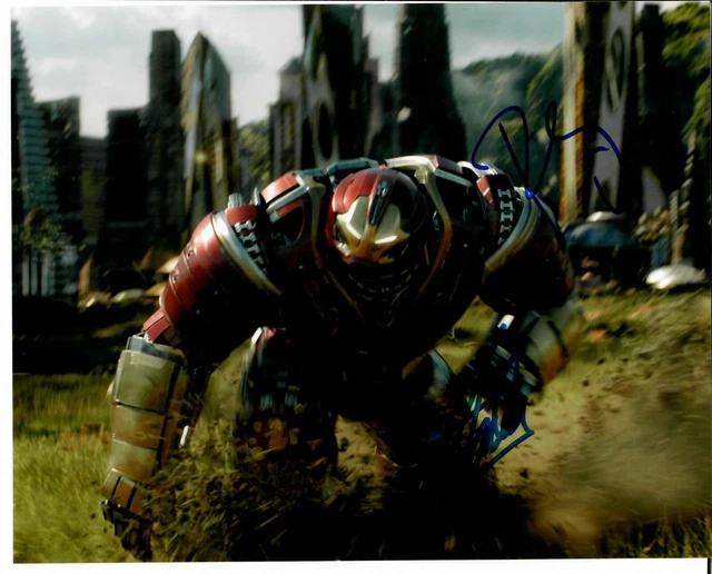 "Ironman" Stan Lee & Robert Downey Jr Signed 10X8 Color Photo Todd Mueller COA