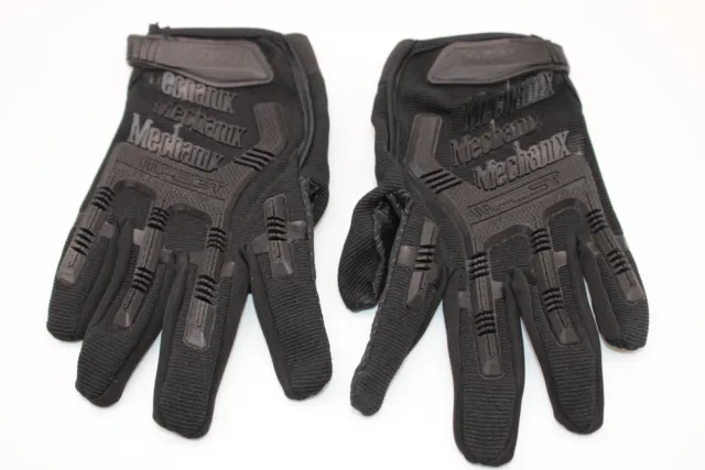 Mechanix Wear Mechanix Herren Specialty Grip -Handschuhe (klein, schwarz/grau)