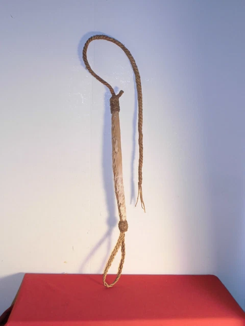 Fouet à cheval en argent - Bois, Cuir, Nacre, Filigrane