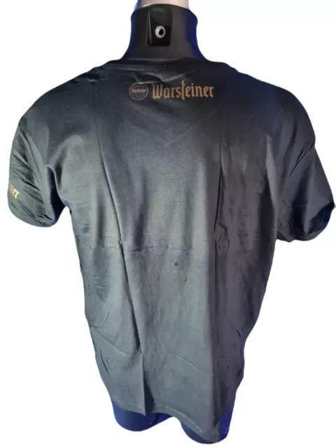 Warsteiner T-Shirt schwarz Kleidung Outfit Größe L/XL, Unisex, WIR sind Iserlohn 2