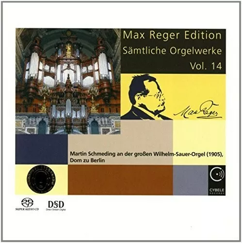 Martin Schmeding : Max Reger Edition - Complete Organ Works CD***NEW***