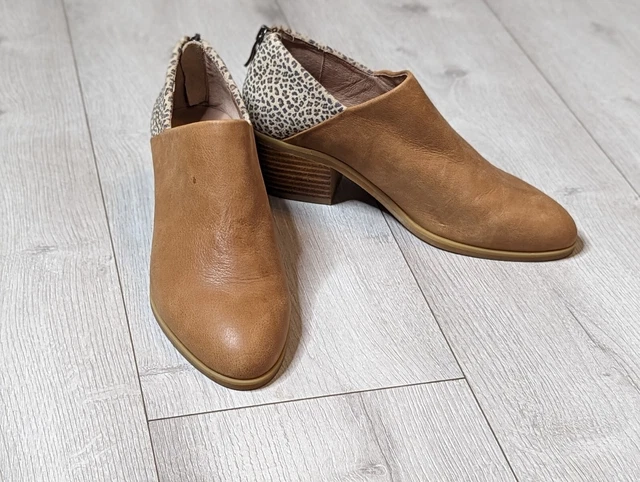 Anthropologie bekah hotsell leather ankle boots