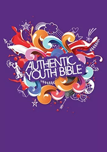 ERV Authentic Youth Bible Purple by Authentic Media 1860248217 FREE Shipping