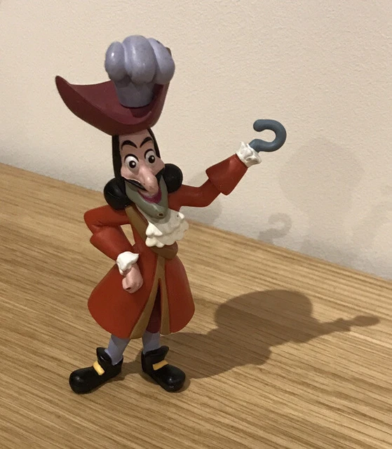 &DISNEY JAKE E i pirati dell'isola che non c'è Figura Capitan Uncino 4 ...