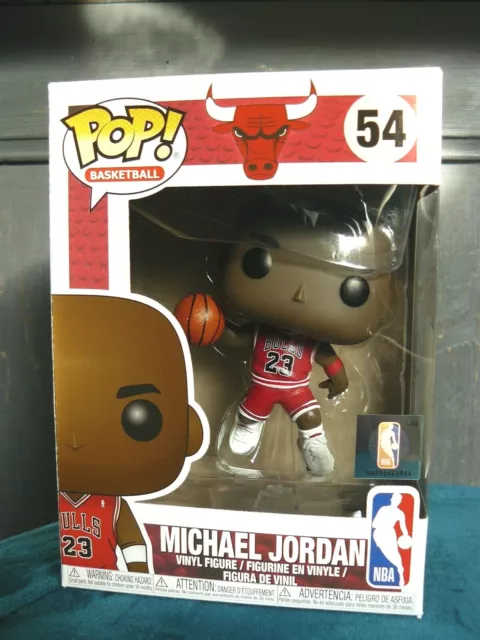 Nba Funko Pop! Sports Michael Jordan (Bulls)