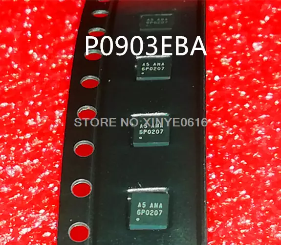 Hot Sell  10PCS  NEW   A5  GNC/GND/VNB  P0903  P0903B  P0903BEA   QFN8  IC  CHIP