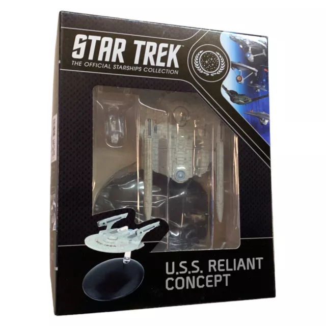 USS RELIANT CONCEPT SPECIAL Raumschiff Modell Eaglemoss Star Trek #524